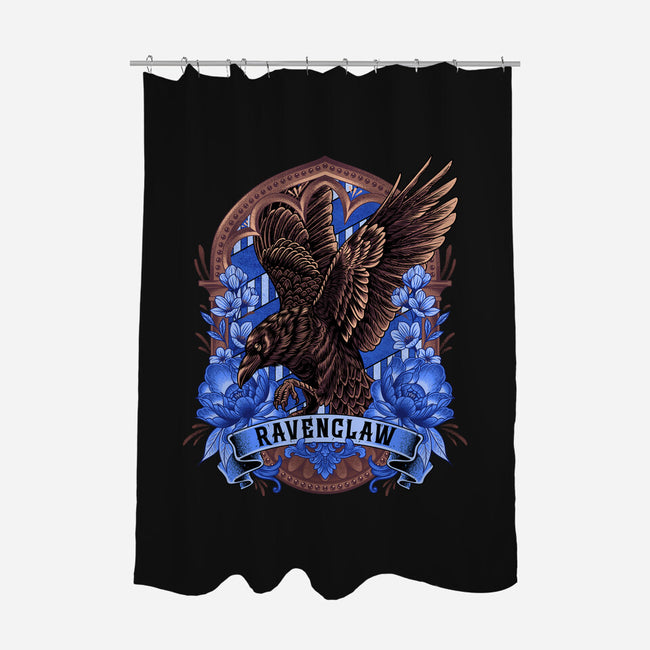 House Of Intelligence-None-Polyester-Shower Curtain-Badbone Collections