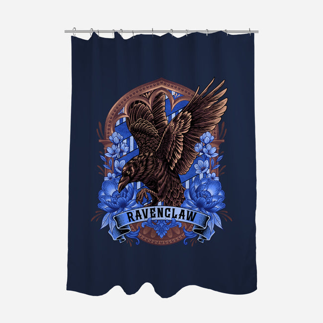 House Of Intelligence-None-Polyester-Shower Curtain-Badbone Collections