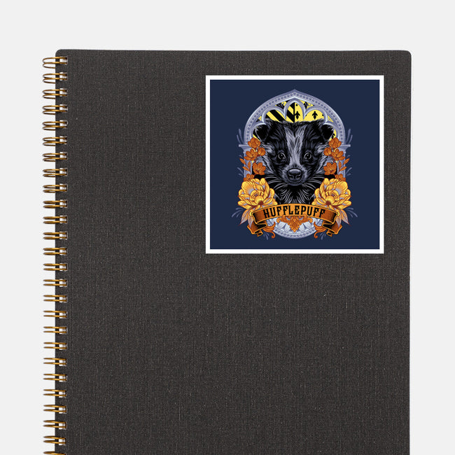 House Of Dedication-None-Glossy-Sticker-Badbone Collections