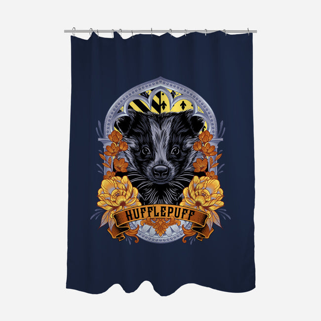 House Of Dedication-None-Polyester-Shower Curtain-Badbone Collections