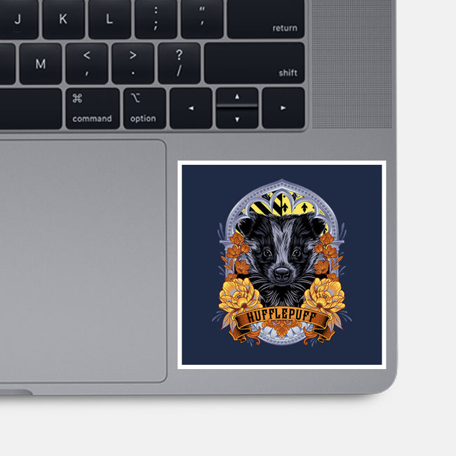 House Of Dedication-None-Glossy-Sticker-Badbone Collections