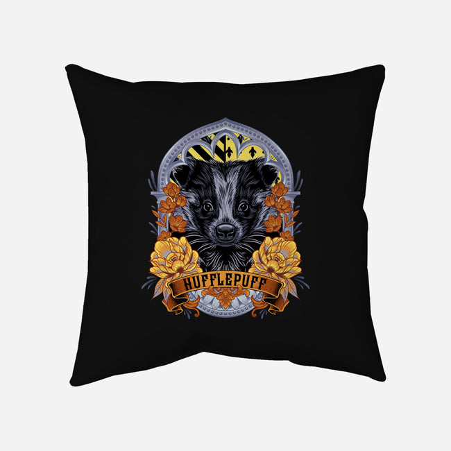 House Of Dedication-None-Removable Cover w Insert-Throw Pillow-Badbone Collections