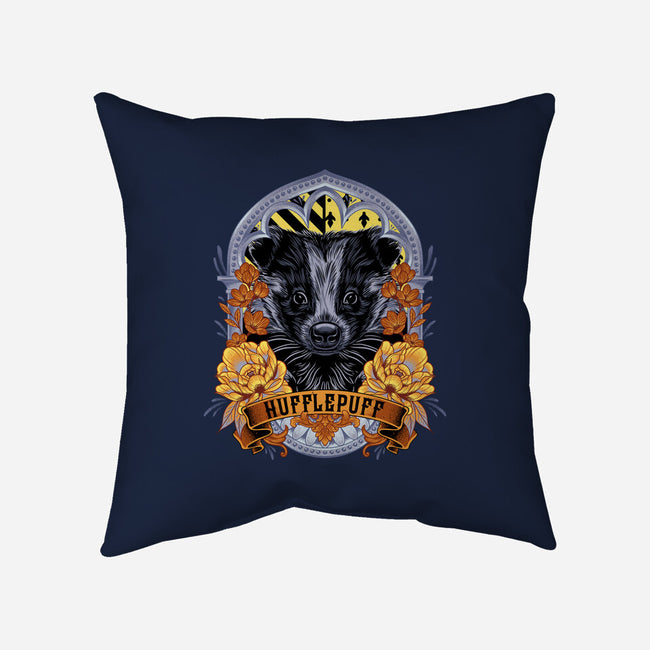 House Of Dedication-None-Removable Cover w Insert-Throw Pillow-Badbone Collections