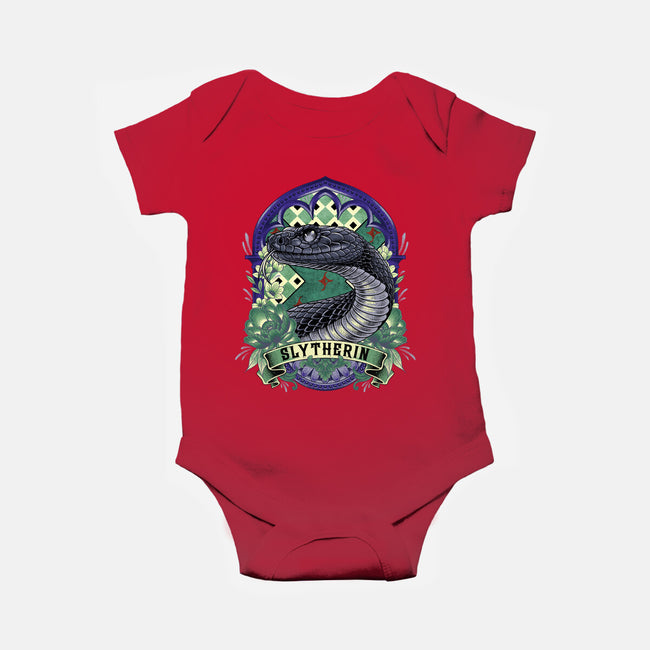 House Of Cunning-Baby-Basic-Onesie-Badbone Collections
