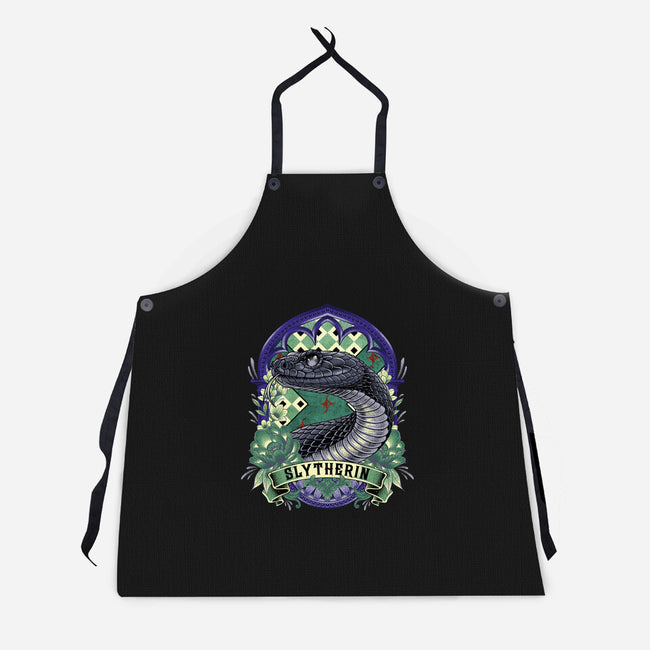 House Of Cunning-Unisex-Kitchen-Apron-Badbone Collections