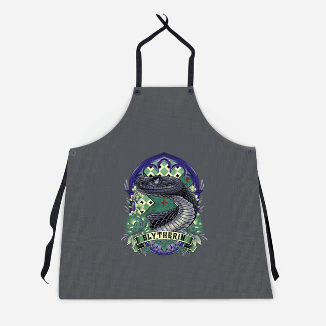House Of Cunning-Unisex-Kitchen-Apron-Badbone Collections