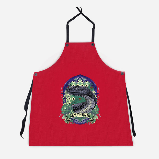 House Of Cunning-Unisex-Kitchen-Apron-Badbone Collections