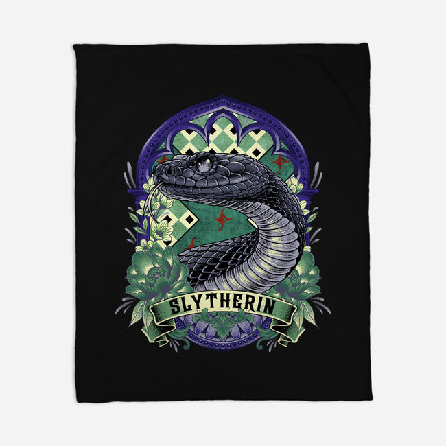 House Of Cunning-None-Fleece-Blanket-Badbone Collections