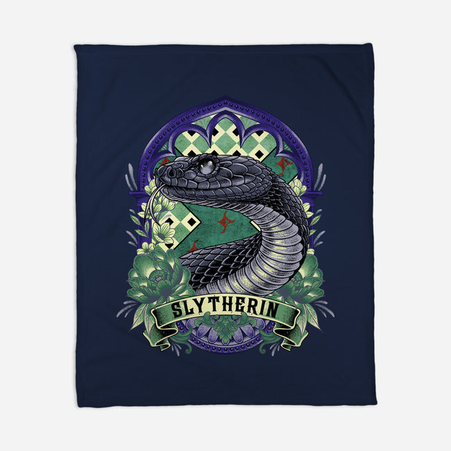 House Of Cunning-None-Fleece-Blanket-Badbone Collections