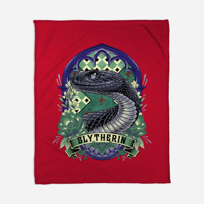 House Of Cunning-None-Fleece-Blanket-Badbone Collections