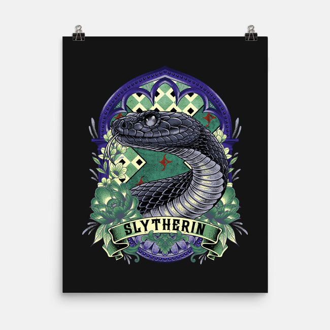 House Of Cunning-None-Matte-Poster-Badbone Collections