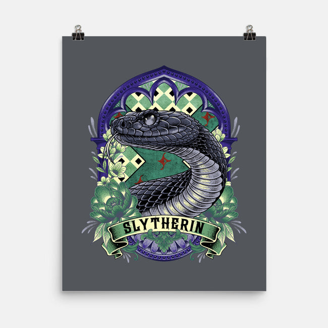 House Of Cunning-None-Matte-Poster-Badbone Collections