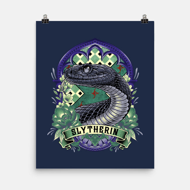 House Of Cunning-None-Matte-Poster-Badbone Collections