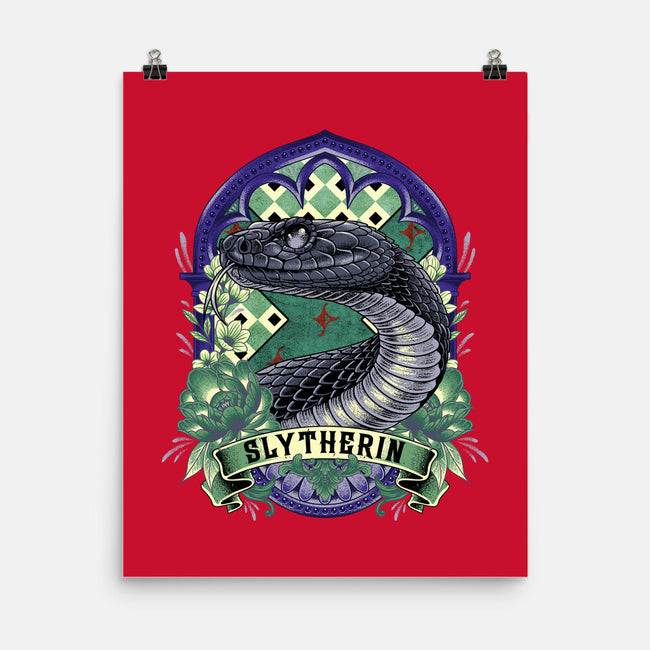 House Of Cunning-None-Matte-Poster-Badbone Collections