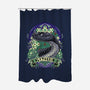House Of Cunning-None-Polyester-Shower Curtain-Badbone Collections