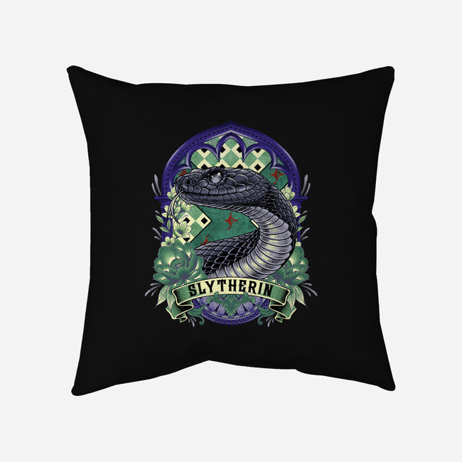 House Of Cunning-None-Removable Cover w Insert-Throw Pillow-Badbone Collections