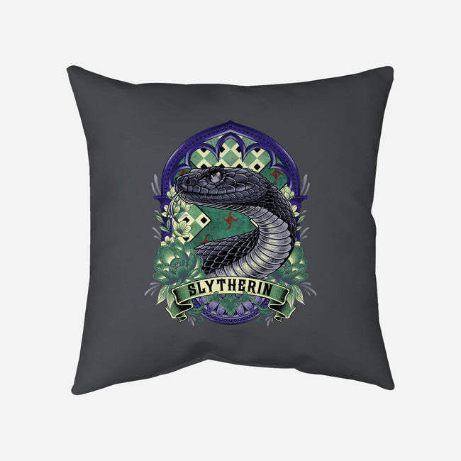 House Of Cunning-None-Removable Cover w Insert-Throw Pillow-Badbone Collections