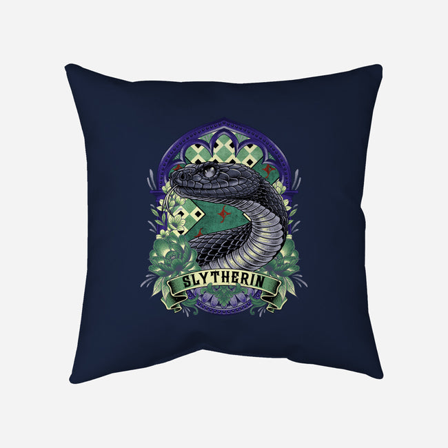 House Of Cunning-None-Removable Cover w Insert-Throw Pillow-Badbone Collections