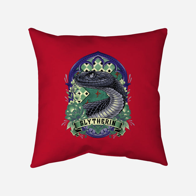 House Of Cunning-None-Removable Cover w Insert-Throw Pillow-Badbone Collections
