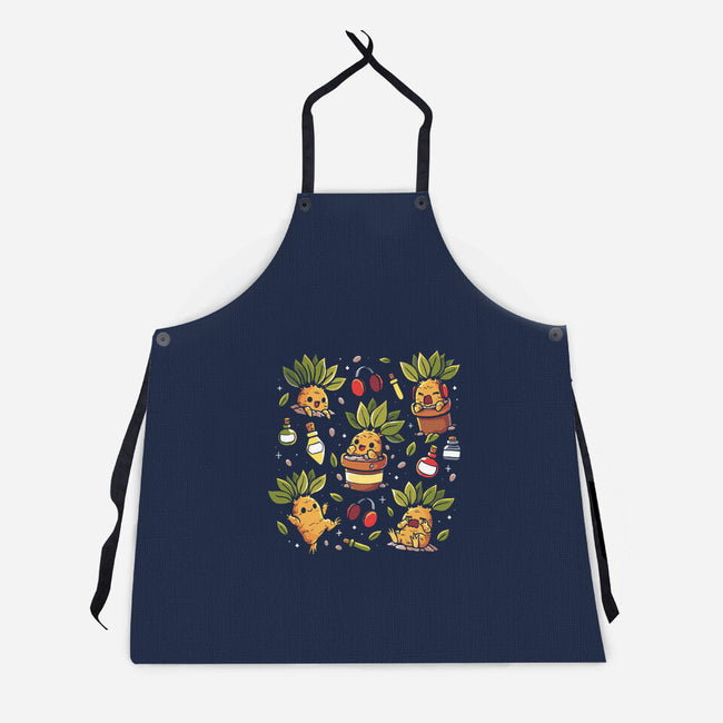 Mandrake Family-Unisex-Kitchen-Apron-Vallina84