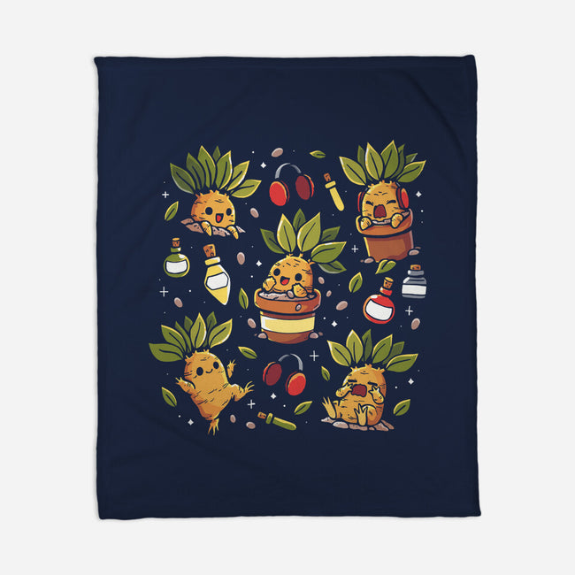 Mandrake Family-None-Fleece-Blanket-Vallina84