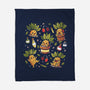 Mandrake Family-None-Fleece-Blanket-Vallina84