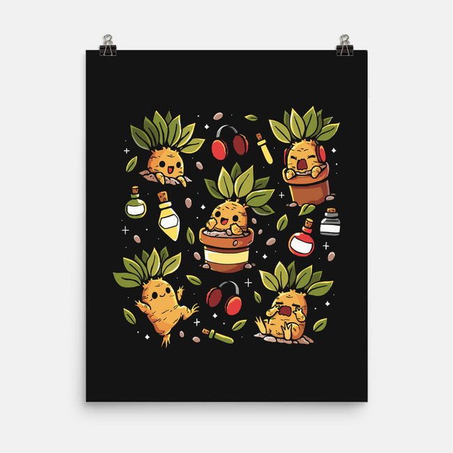 Mandrake Family-None-Matte-Poster-Vallina84