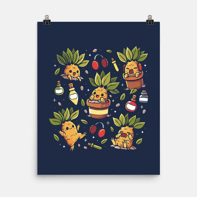 Mandrake Family-None-Matte-Poster-Vallina84