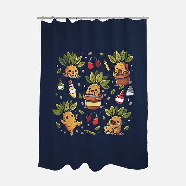 Mandrake Family-None-Polyester-Shower Curtain-Vallina84