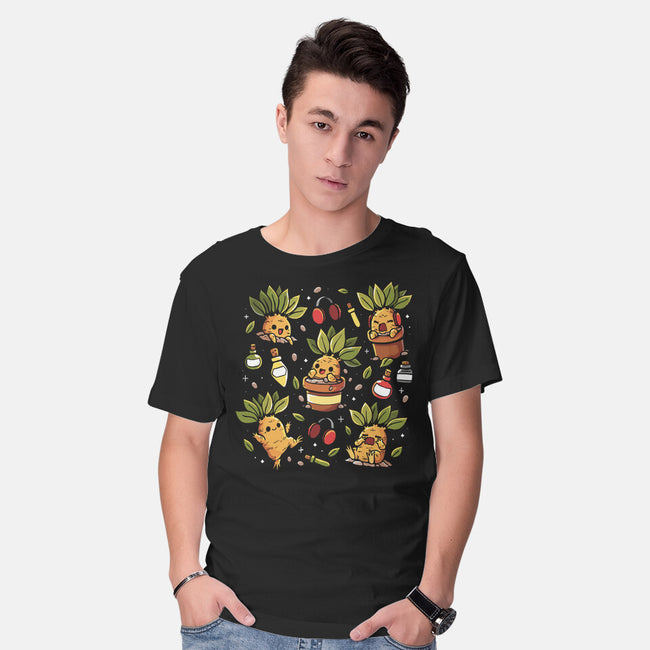 Mandrake Family-Mens-Basic-Tee-Vallina84