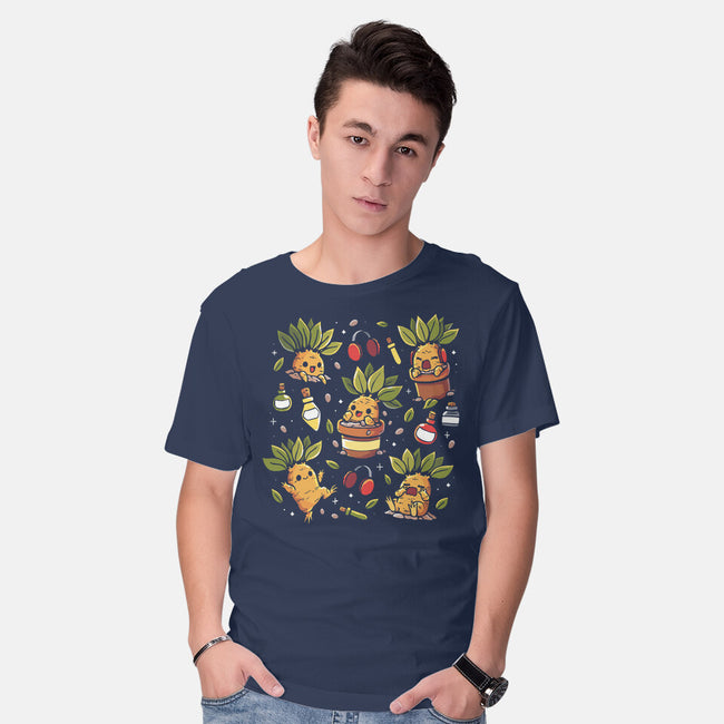 Mandrake Family-Mens-Basic-Tee-Vallina84