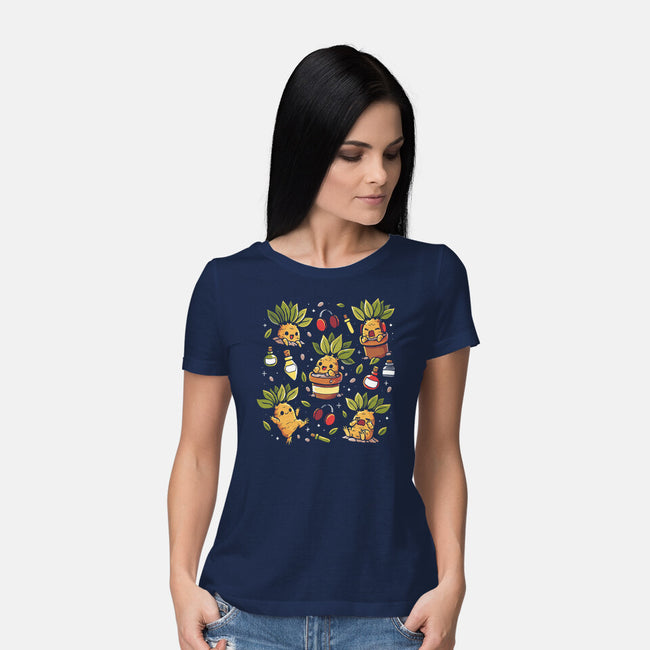 Mandrake Family-Womens-Basic-Tee-Vallina84