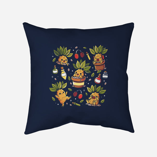 Mandrake Family-None-Removable Cover w Insert-Throw Pillow-Vallina84