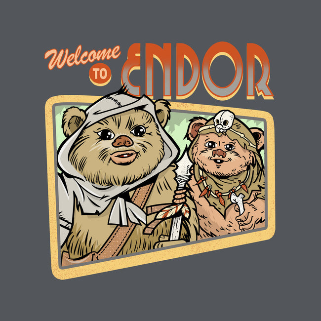 Welcome To Endor-Mens-Basic-Tee-palmstreet