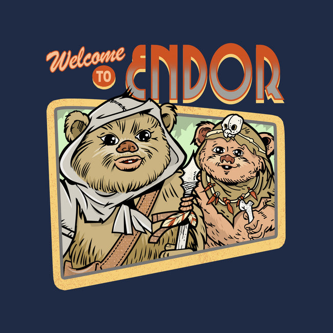 Welcome To Endor-Mens-Basic-Tee-palmstreet