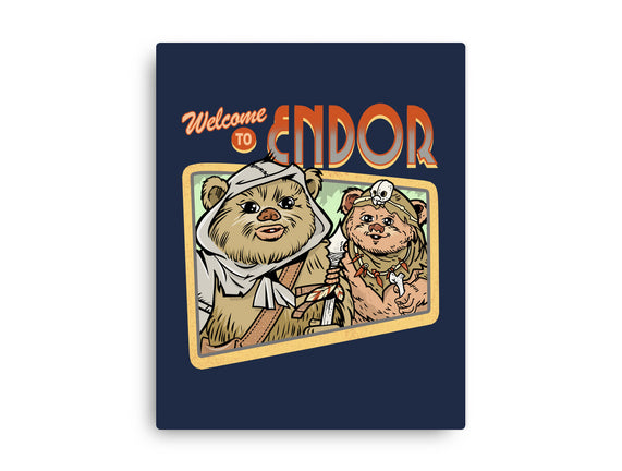 Welcome To Endor