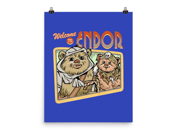 Welcome To Endor