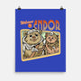 Welcome To Endor-None-Matte-Poster-palmstreet