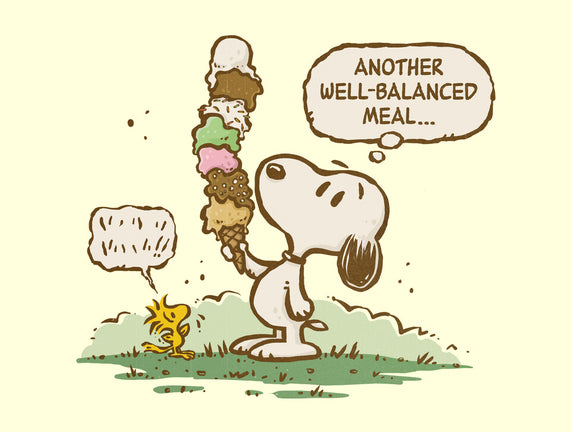 A Well-Balanced Meal