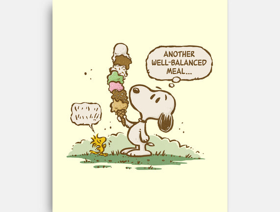 A Well-Balanced Meal