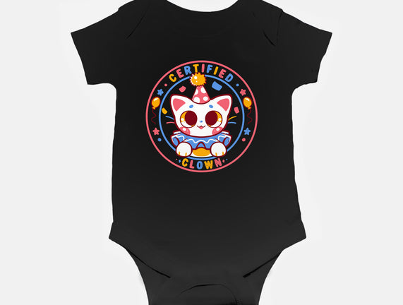 Certified Clown Cat