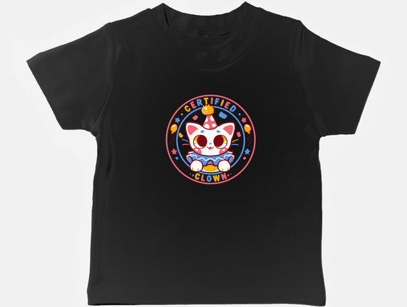 Certified Clown Cat