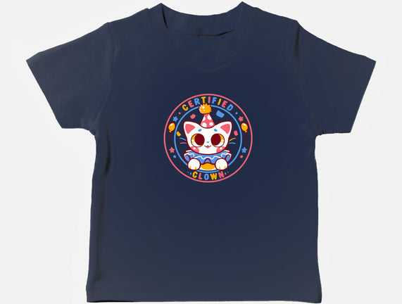 Certified Clown Cat