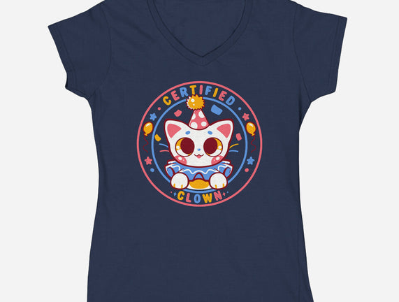 Certified Clown Cat
