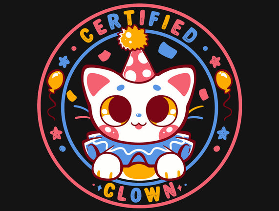 Certified Clown Cat