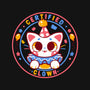 Certified Clown Cat-Mens-Basic-Tee-TechraNova