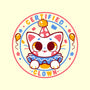 Certified Clown Cat-Mens-Basic-Tee-TechraNova