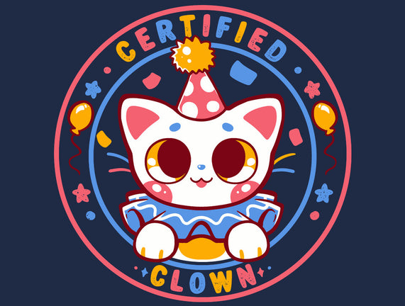 Certified Clown Cat