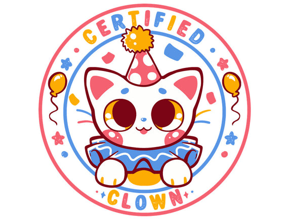 Certified Clown Cat