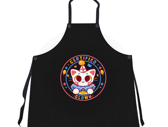 Certified Clown Cat